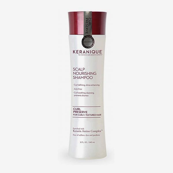 Keranique Curl Preserve Scalp Nourishing Shampoo