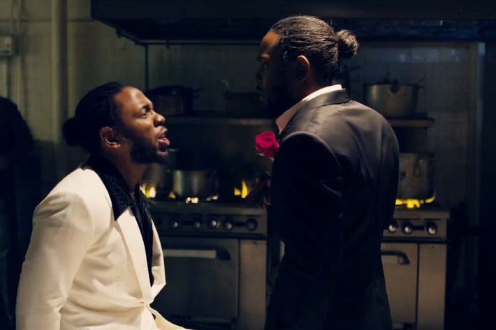 Kendrick Lamar Brought Back Man Buns in the 'Loyalty' Video