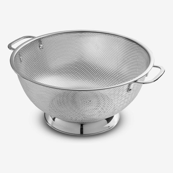 Bellemain Micro-perforated Stainless Steel 5-quart Colander