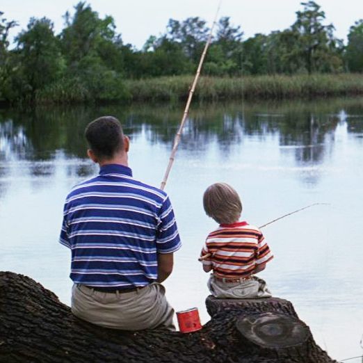 lake fishing equipment