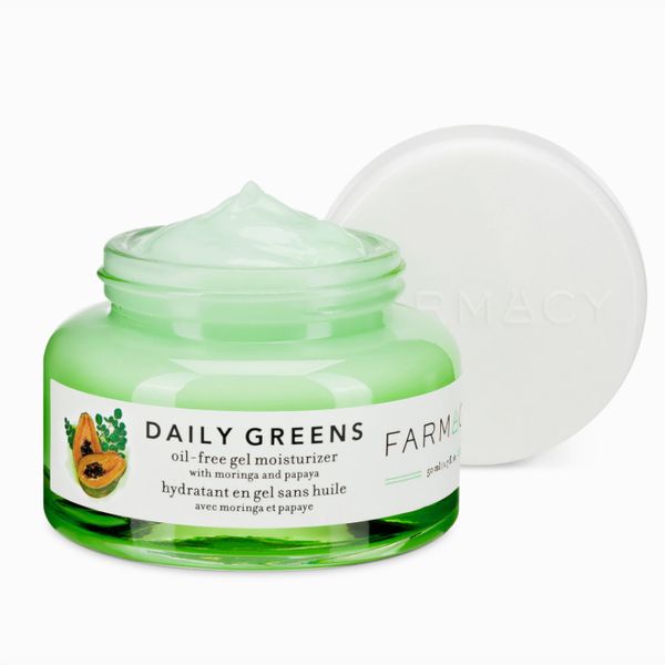 FARMACY Daily Greens Oil-Free Gel Moisturizer with Moringa and Papaya
