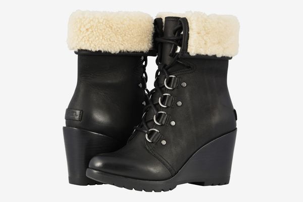 Sorel After Hours Lace Shearling
