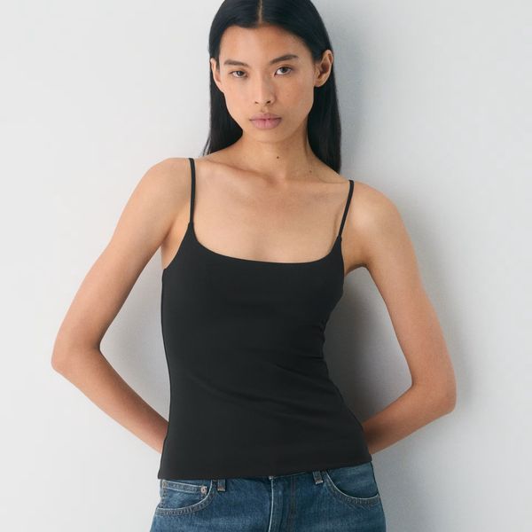Aritzia Original Contour Squareneck Cami Tank