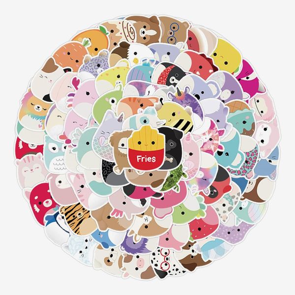 Ivens Home 100 Pcs Cute Water Bottle Stickers for Kids