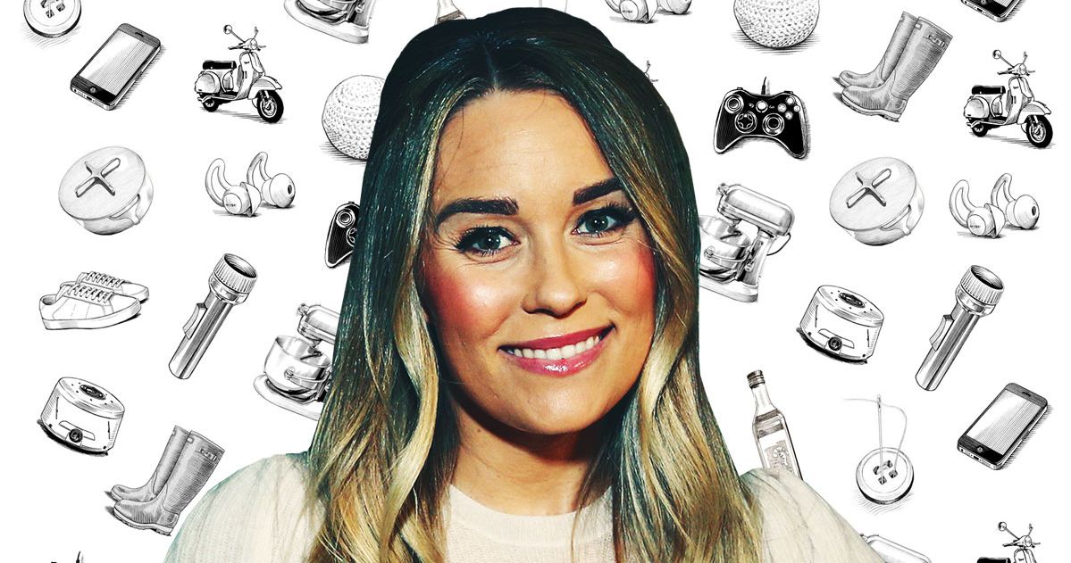 What Lauren Conrad Can’t Live Without.