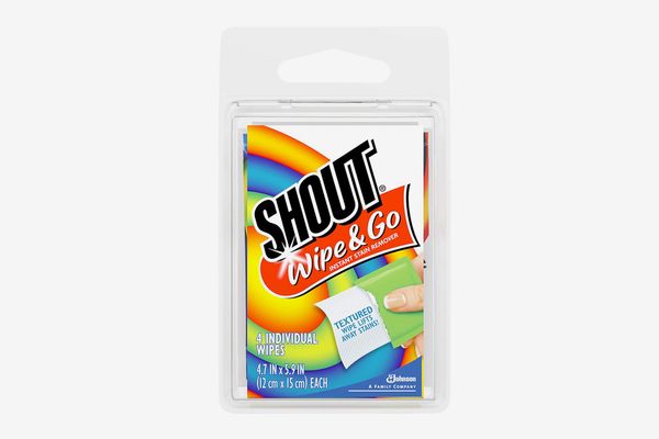 Shout Wipe & Go Instant Stain Remover Wipes