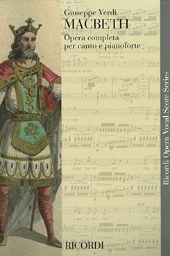 Macbeth: Vocal Score by Giuseppe Verdi