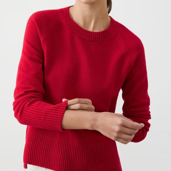Banana Republic Factory Perfectly Soft Crew-Neck Sweater