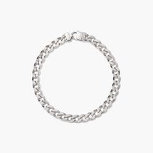 Mejuri 5mm Curb Chain Bracelet