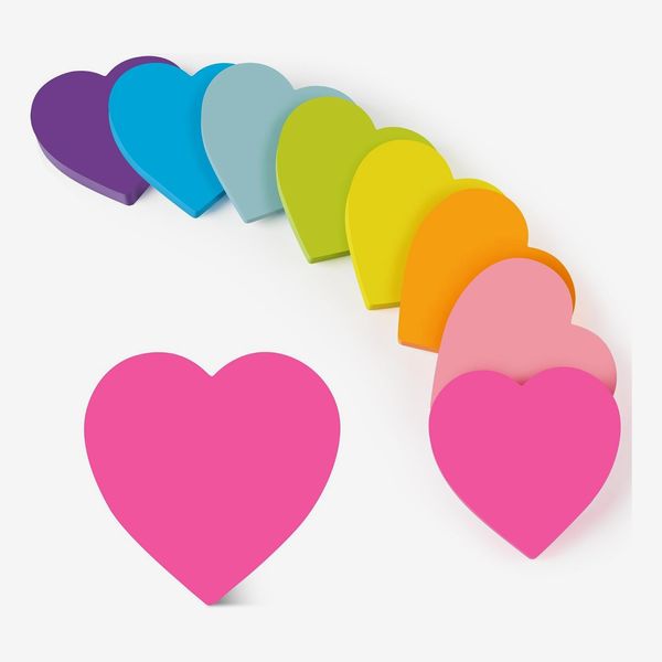 Heart Sticky Notes 3