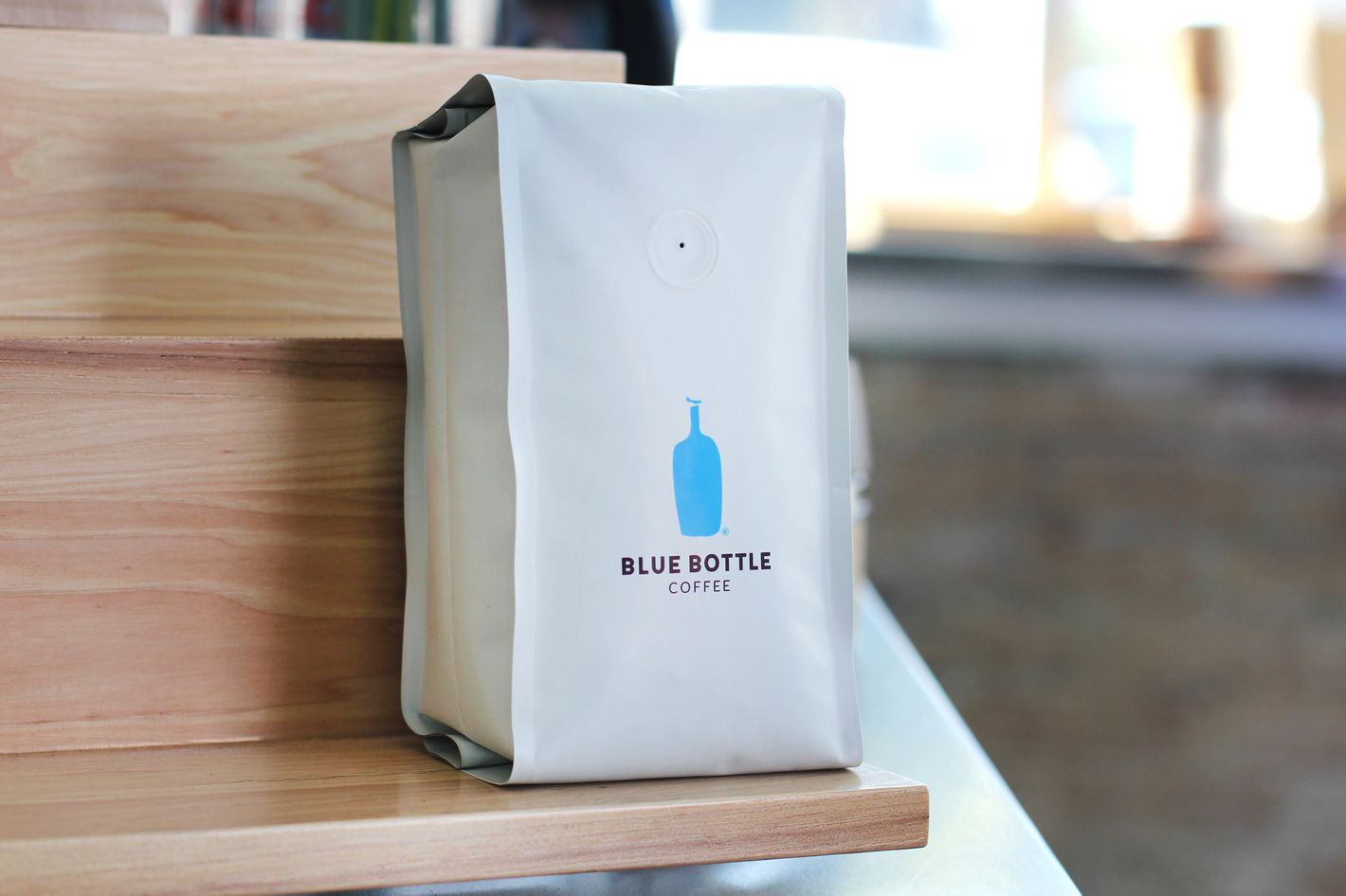blue bottle coffee bag