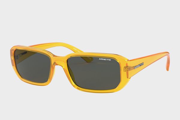 Arnette Grey-Black and Yellow Sunglasses