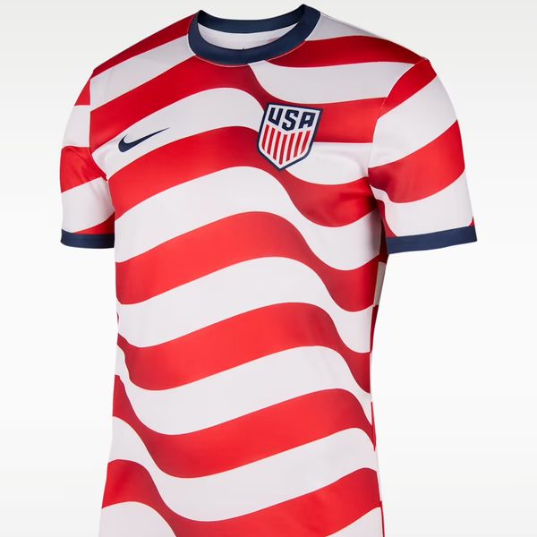 USMNT Men's Nike Soccer Short-Sleeve Supporter's Top