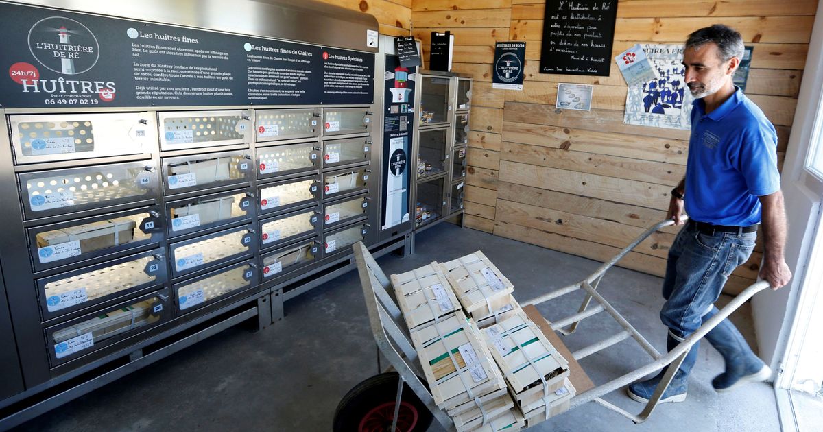 France Now Has Oyster Vending Machines