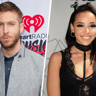 Calvin Harris and Tinashe.