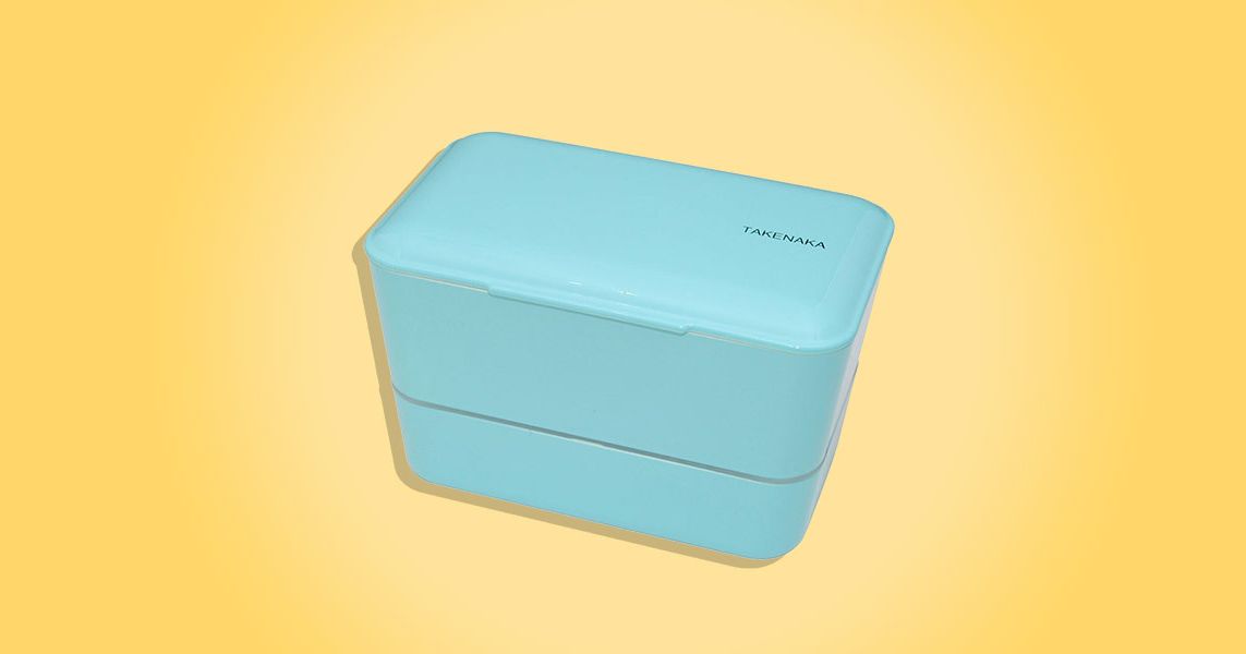 TAKENAKA Single Bento Box - Serenity Blue - Made in Japan