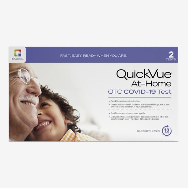 QuickVue At-Home OTC COVID-19 Test Kit