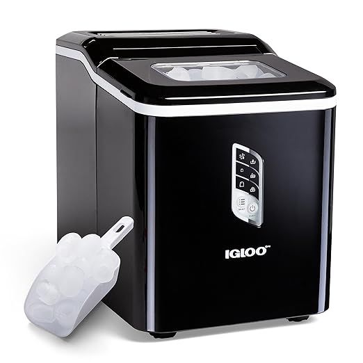 Igloo Automatic Self-Cleaning Portable Electric Countertop Ice Maker
