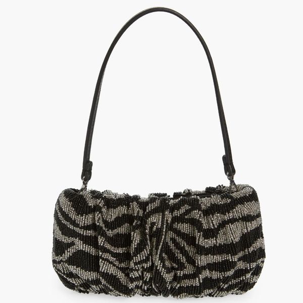 Bolso de hombro Staud Bean Beaded