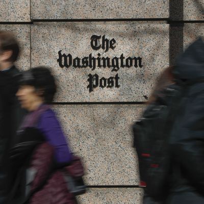 Why Did the Washington Post Get This Woman Fired?