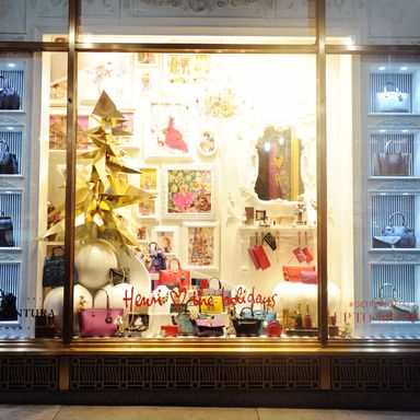 See New York’s Sparkliest Holiday Windows