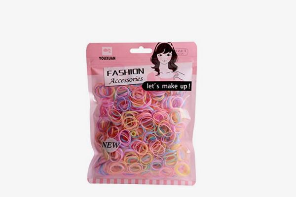 Youxuan Elastics No-Damage Colored Hair Bands