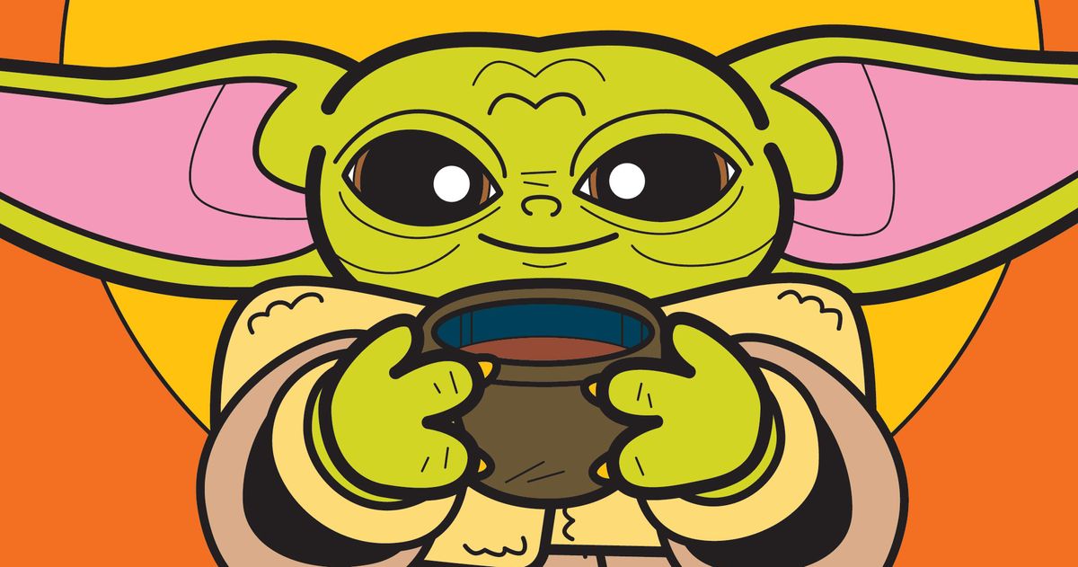 Baby Yoda coloring pages - ColoringLib