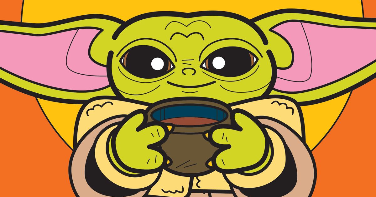 The Unofficial Baby Yoda Coloring Book