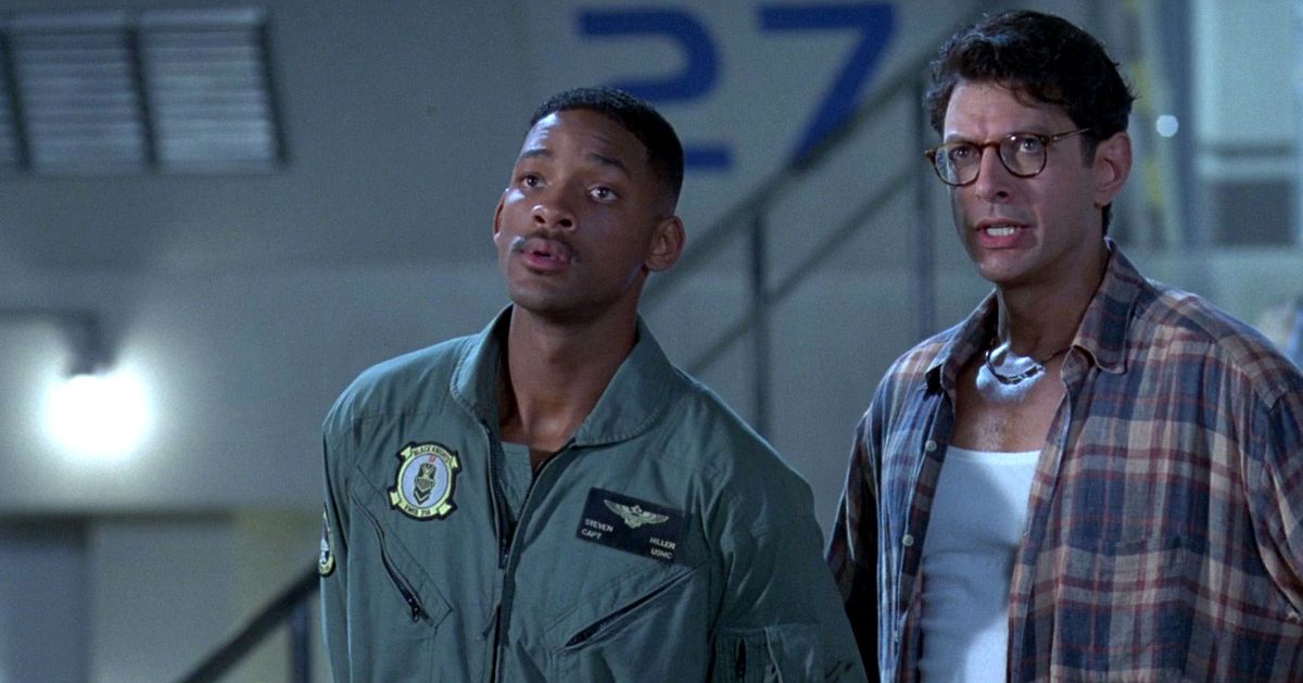 What Will Smith ACTUALLY Smelled In Independence Day
