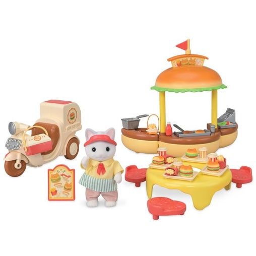 Calico Critters Hamburger Stand