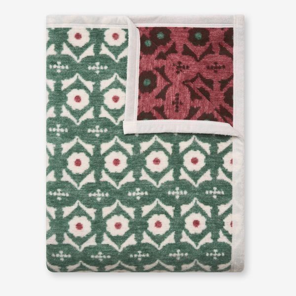 ChappyWrap Frances Floral Blanket