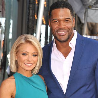 Kelly Ripa Honored With Star On The Hollywood Walk Of Fame