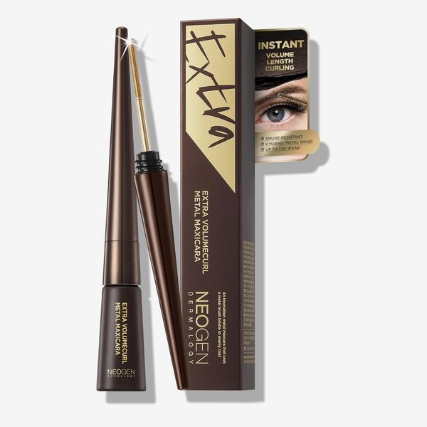 Neogen Dermalogy Extra Volume Curl Metal Mascara - Brown