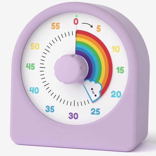 Rainbow Visual Timer for Kids