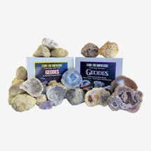 Store of Texas 13 Break Open Large Geodes Combo Pack