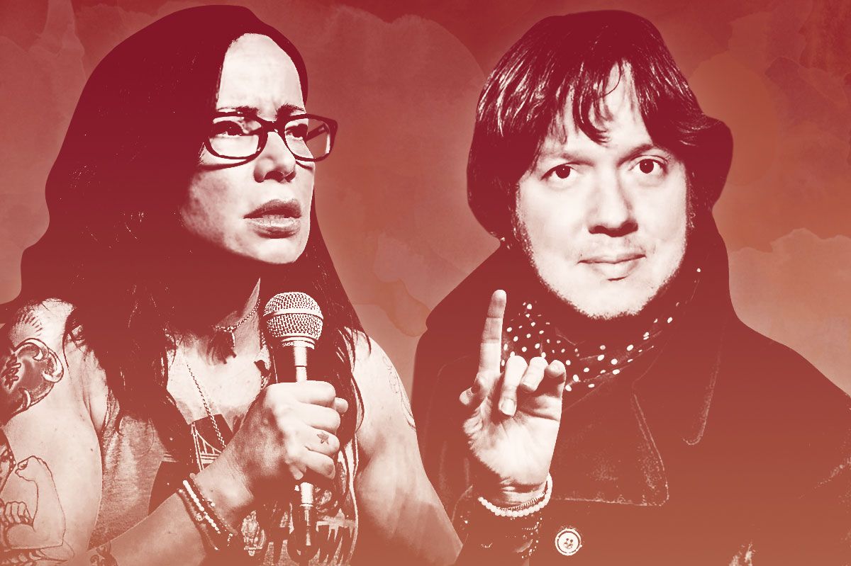 Janeane Garofalo Talks to Dave Hill About His Book and Writing Ringtones  for Donald Trump