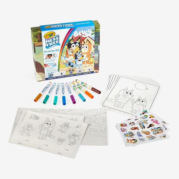 Crayola Color Wonder Bluey Activity Kit