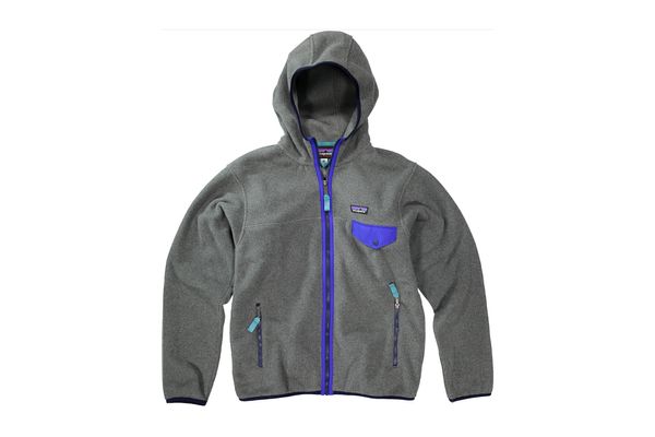 Patagonia Lightweight Synchilla Snap-T Hoodie in Nickel