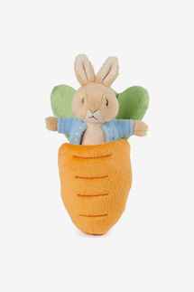 GUND Beatrix Potter 2-in-1 Peter Rabbit with Carrot Plush Playset