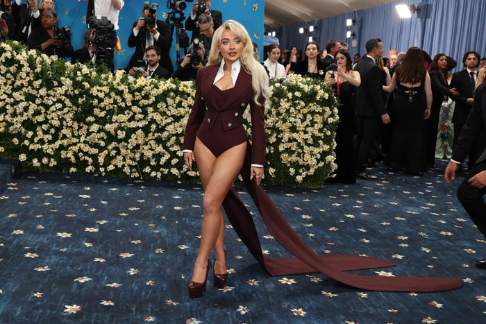 The 2025 Met Gala Celebrating “Superfine: Tailoring Black Style” - Arrivals