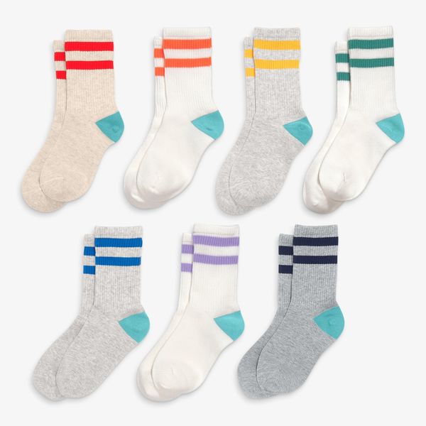 Primary Kids Athletic Sock 3-Pack