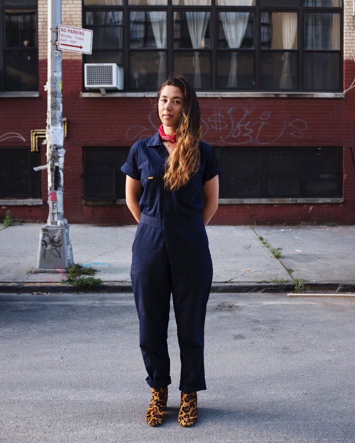 Actually, A Jumpsuit Is the Best Thing to Wear in the Kitchen