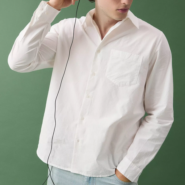 UO The Baggy Dress Shirt