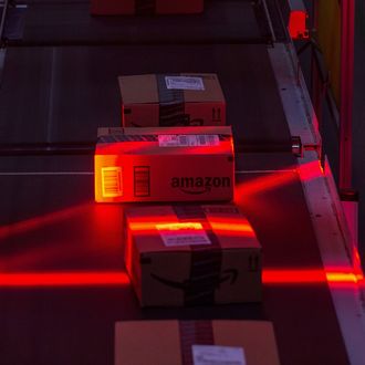 Operations Inside An Amazon.com Inc. Fulfillment Center On Cyber Monday