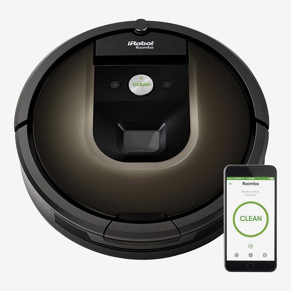 iRobot Roomba 980 Wi-Fi Connected Vacuuming Robot (Renewed)