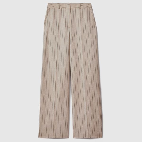 Reiss Odette Pinstripe Pants