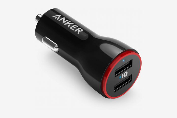 Anker 24W Dual USB Car Charger, PowerDrive 2