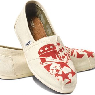 Republican Women Prefer TOMS Shoes