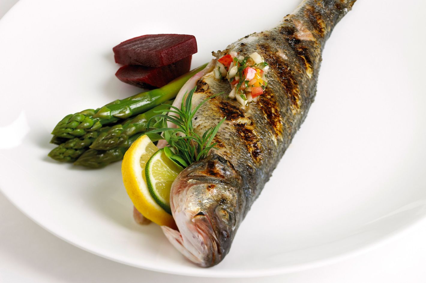 Roasted Whole Fish Recipe - Dave Pasternack