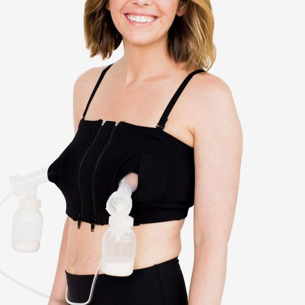 Simple Wishes L+ Hands-free Breast-Pumping Bra